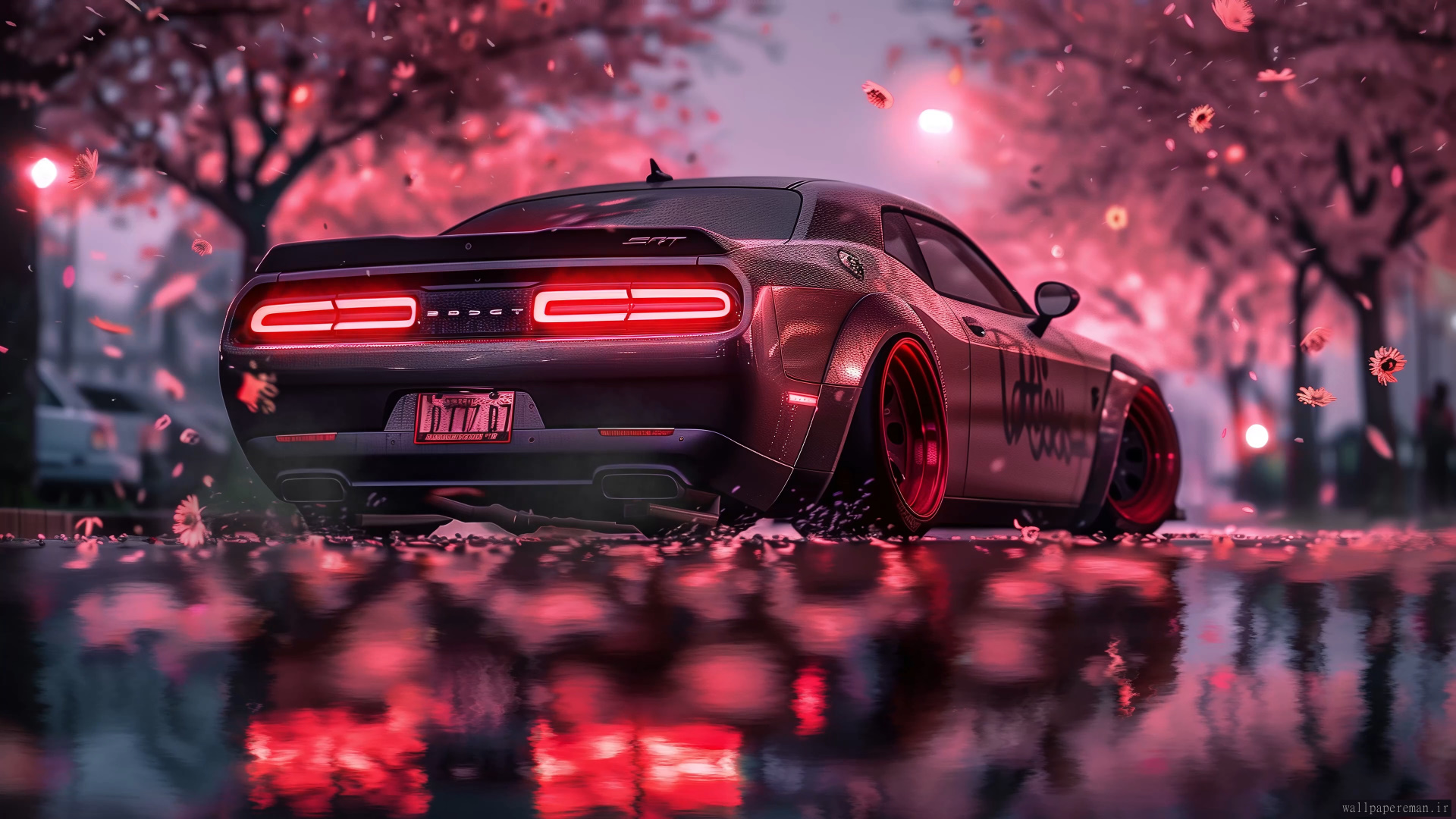 dodge-demon-4k