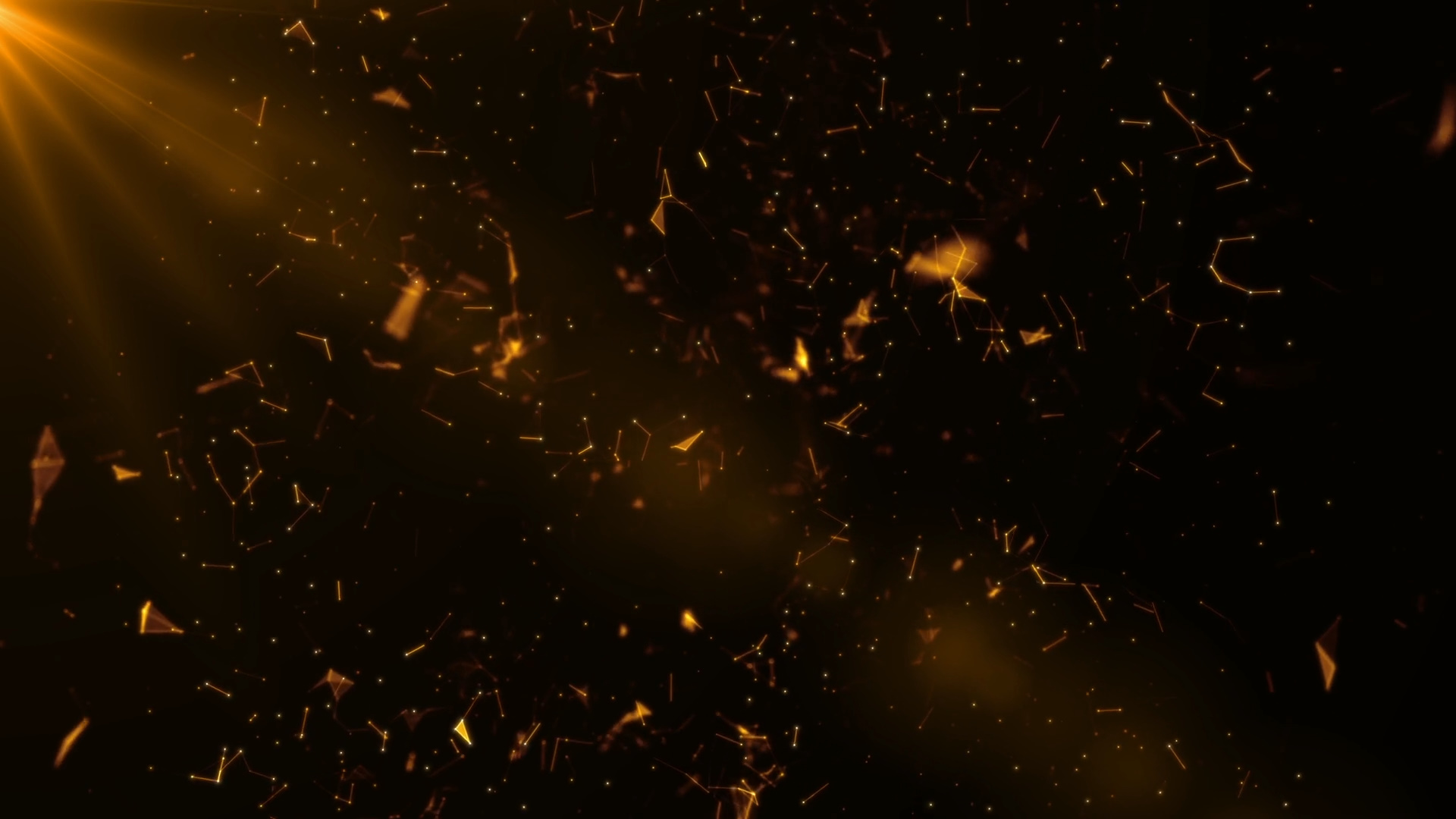 golden-particles