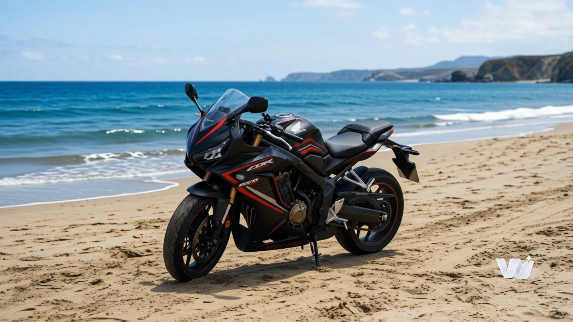 honda-cbr-650-rr-on-the-beach
