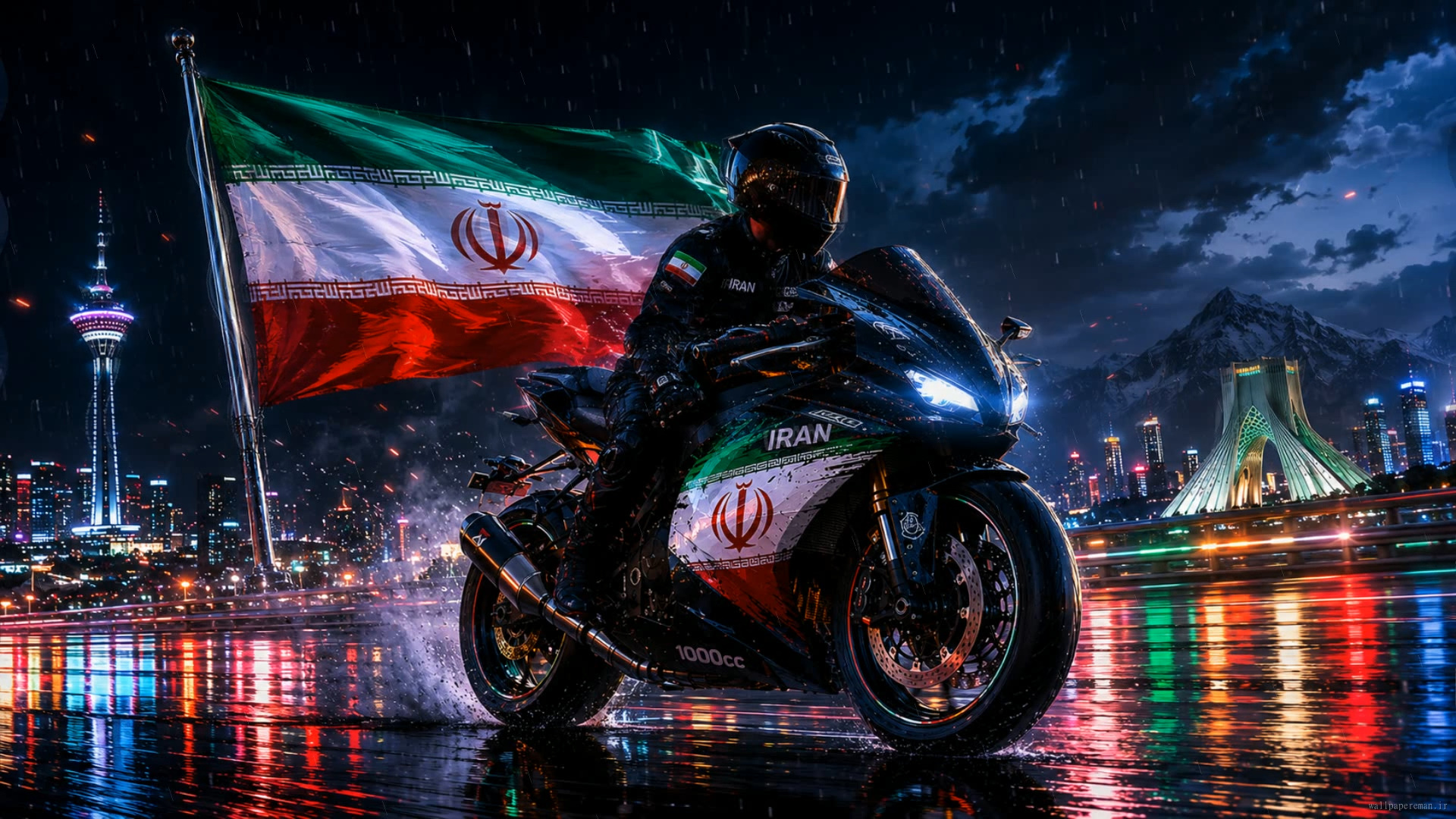 iranian-rider