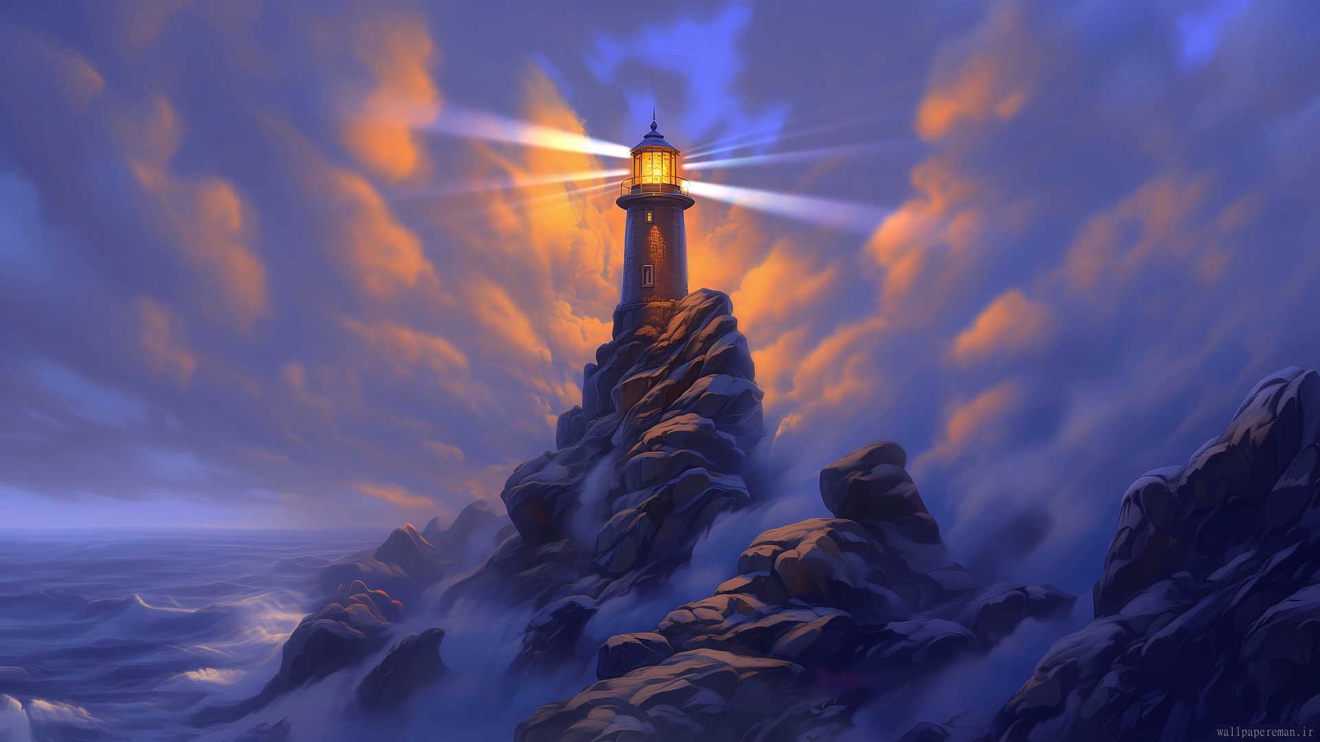 lighthouse-4k