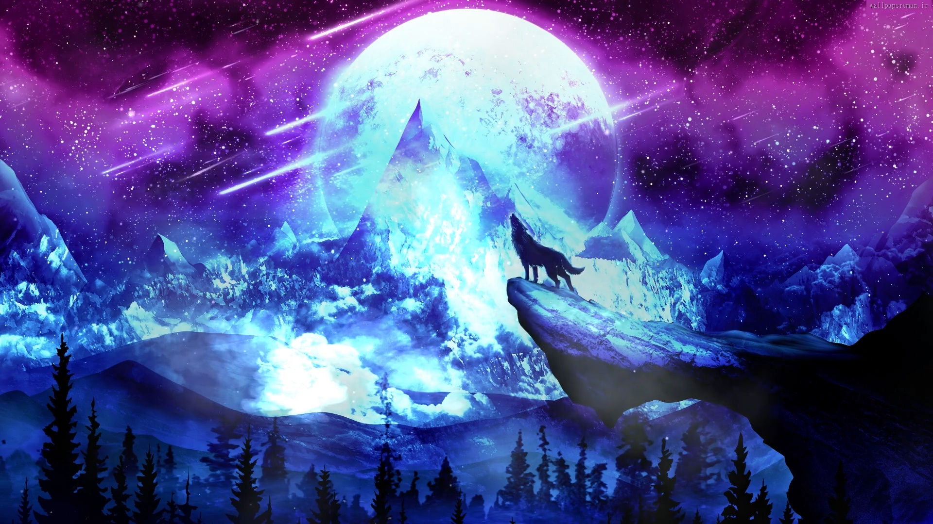 moon-and-mountain-and-wolf