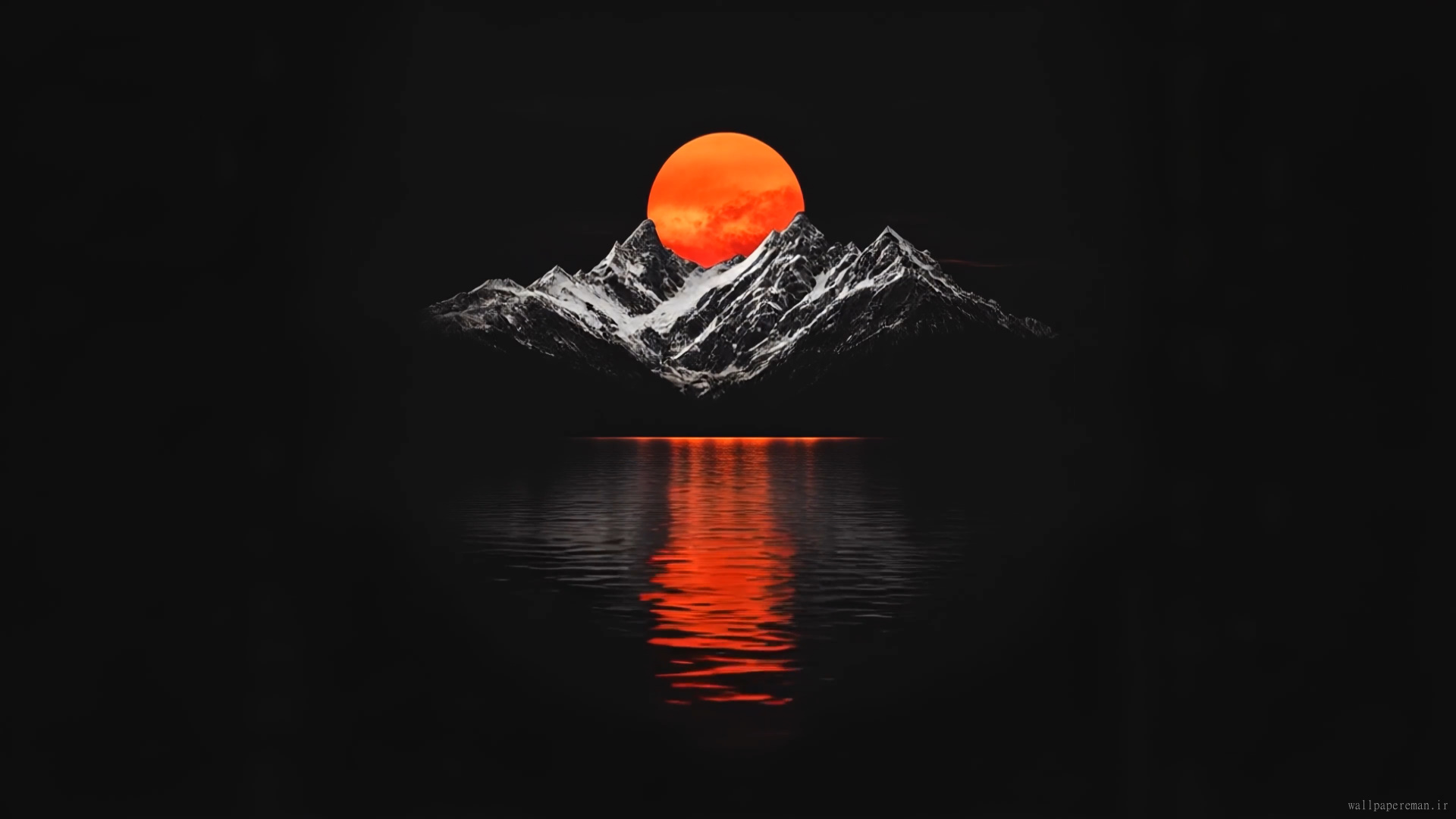 sea-sunset-4k